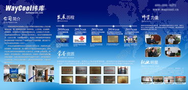 千图网提供高精度软件科技公司展板矢量图免费下载